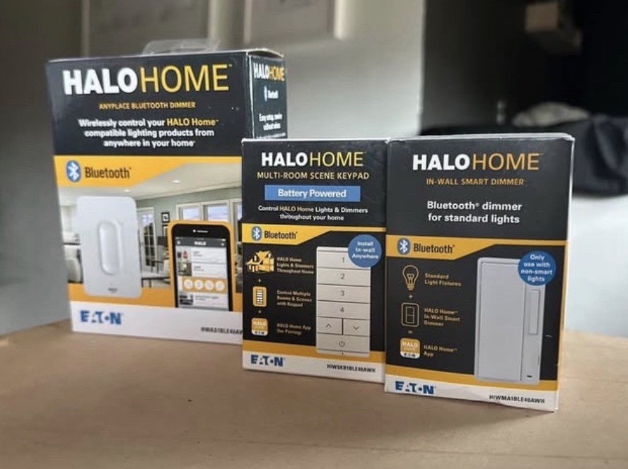 HaloHome Light Switches & Dimmers