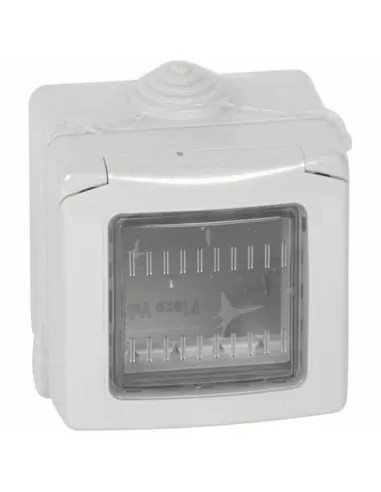 Bticino 680612 Plexo cross wall enclosure ip55 2 modules