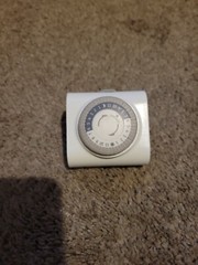 GE 24-Hour Plug-In Dial Basic Timer, 125 VAC 60Hz 15A 1250W, Model 15131