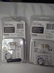 2 Intermatic 2005 Lamp and Appliance Timer Unopened TN111C