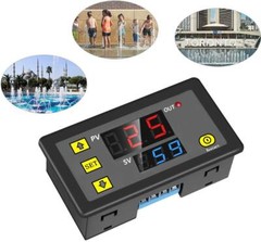 Timer Relay Ictation Dc 12v Time Delay Witch 10a Timer Witch Module Programmable