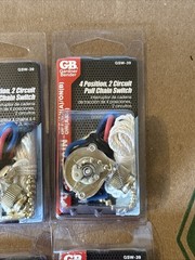 Gardner Bender GSW-39 Pull Chain Switch, 2-Pole, 125/250 VAC, 6 A, Lot Of 4