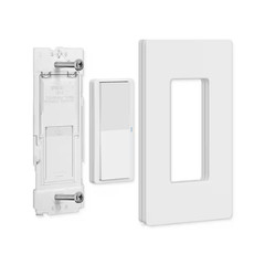 Pico Paddle Remote Wall-Mount Kit, for On/Off Control of Caseta Smart Dimmers an