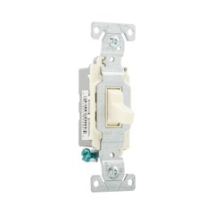 Eaton CS120A 20-Amp 120/277-volt Commercial Grade Single Pole Compact Toggle