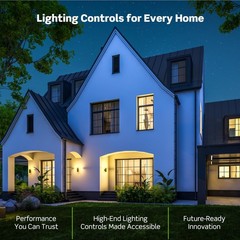 Decora Smart Switch, Wi-Fi, Works with Matter, Alexa, Google Assistant, Apple…