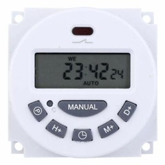 60*60*30 mm DISPLAY Plastic LCD Digital Timer Programmable Time Switch Plastic