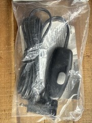 IKEA DIMMA Dimmer Switch Black 78 3/4″ / 2m, 300W 110-120v 60Hz – New