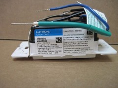 Lutron Maestro MS-OPS5M-WH White Occupancy Sensor Multi-Location Switch
