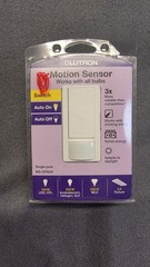 Lutron MS-OPS2H Motion Sensor Switch Occupancy Vacancy Auto On Off White Single