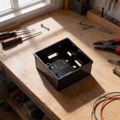 Heat Resistant and Proof 86 Type Switch Socket Box for Wall Installation