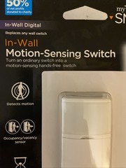 myTouchSmart 41381 Wall Motion Activated Timer