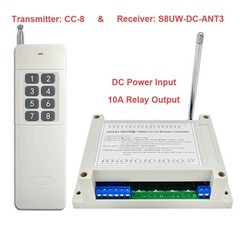 Long Range Wireless Remote Switch 5000m Carymart