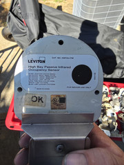 Lot of 25 Working Leviton High Bay Occupancy Sensors Warehouse Pull. All Working