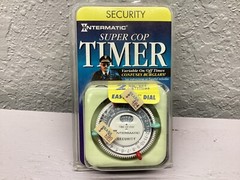 Intermatic Super Cop Security Timer Variable On/Off 2 Random Settings Mod TN711C