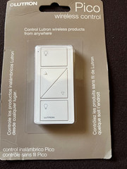 Lutron Pico PX-2BRL-GWH-I01 Gray White 2-Button Wired Raise Lower Light Control