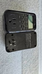 BN-LINK LCD Plug in Electricity Usage Monitor Digital LCD Display Wall Outlet