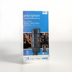 New enbrighten by JASCO – Outdoor 6-Outlet Power Strip Wi-Fi Smart Yard Stake