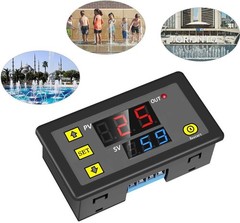 Timer Relay, Icstation DC 12V Time Delay Switch 10A 12v