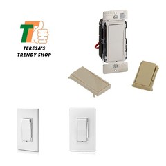 Decora Slide Dimmer Switch for Magnetic Low Voltage, Dimmable LED, Halogen an…