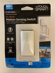 myTouchSmart 41381 Wall Motion Activated Timer