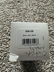 Eaton Electrical RF9617D 2-Wave Wireless Accessory Switch Brown