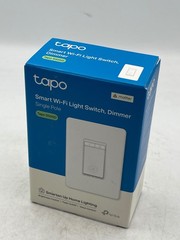 TP-Link Tapo Smart Wi-Fi Light Switch Dimmer S505D Single Pole Matter Alexa
