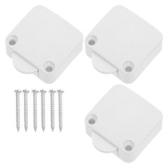 3pcs Switch For Cabinet Lights Door Switch Closet Light On Off 2A 12V-250V