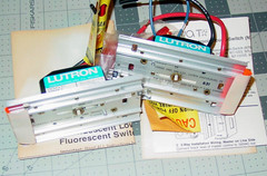 2 Lutron Nova Dimmer Switches NTETS-1 Multi Location 3-Way Or Touch Switch USA