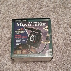 Intermatic 24 Hour Automatic Outdoor Timer 10A 1200W-120V Grounded Plug HB35R
