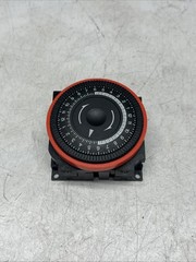 24 hr Spa Timer, SPST 120V, 4-Term Orange Panel Mount TA4071
