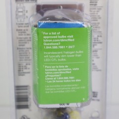 Lutron Lumea CL Dimmer Switch Single Pole / 3 Way White LECL 153PH-WH LED CFL
