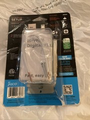New MyTouch Smart SimpleSet Programmable Digital In-Wall Timer 26893 In/out Door
