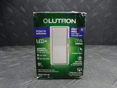 Lutron Diva LED+ Dimmer Night Mode White Single Pole/3-Way 150W (Lot Of 2)