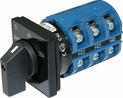 Blue Sea Systems 9019 AC Rotary Switch 240VAC 63A Off + 2 Positions 3 Pole