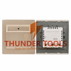 Thunder Tools Hotel High-power 40A Power Off Energy Saving Saver