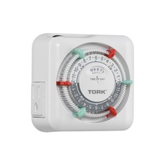 Industries TORK RTN312 Indoor 15-Amp Plug-in Heavy Duty Mechanical Appliance …