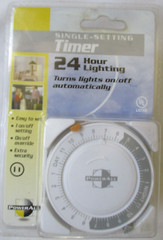 POWERALL SINGLE-SETTING 24 HOUR TIMER – NEW