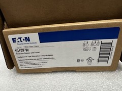 Eaton DI10P-W Decorator Slide Dimmer White Single-Pole 3-Way 1000W