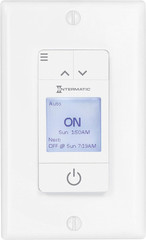 ST700W Ascend 7-Day In-Wall Programmable Timer – Automatic Astronomic Control, I
