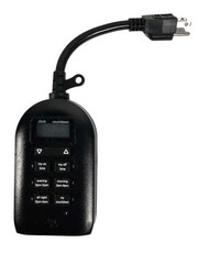 My Touch Smart Simple Set Plug-In Digital Timer #26898 Indoor & Outdoor New NIB