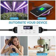 User-Friendly Countdown Timer with Repeat Function – Perfect for Home Use