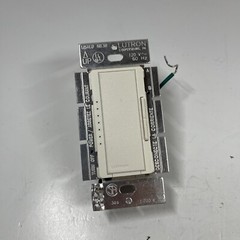 Lutron Maestro MA-1000-LA Multi-Location Dimmer Switch – Light Almond – Used