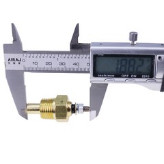 Water Temperature Sender Sensor Replace Stewart Warner 240° F Deg 3/8″ NPT 280EA