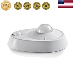 8.7W-120VAC 60 hz LED Ceiling Occupancy Sensor Lampholder, , White