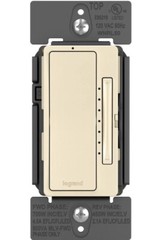 LEGRAND On-Q Radiant 2 Wire RF TU Dimmer AUX LC2103- LA Almond New In Box