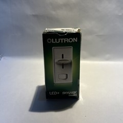 Lutron SCL-153P-WH Skylark CL 150-watt CFL/LED/Incandescent Dimmer, White