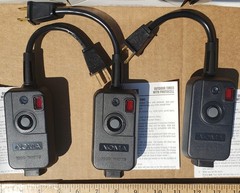 Noma Outdoor Timer w/ Photocell New Lot of 3 for Security Lawn Christmas Lights