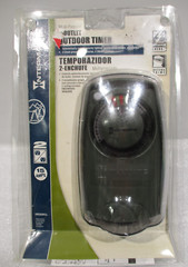 INTERMATIC Multi-Purpose 2-Outlet Outdoor Timer (Pool Pump, Holiday Lights)