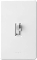 Lutron Ariadni AY-600PH-WH, 600W/120V Toggle Dimmer