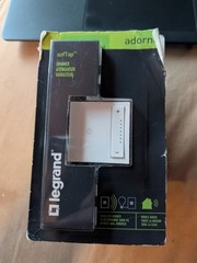Legrand Adorne sofTap WiFi Remote Dimmer, Gloss White ADTPRRW1